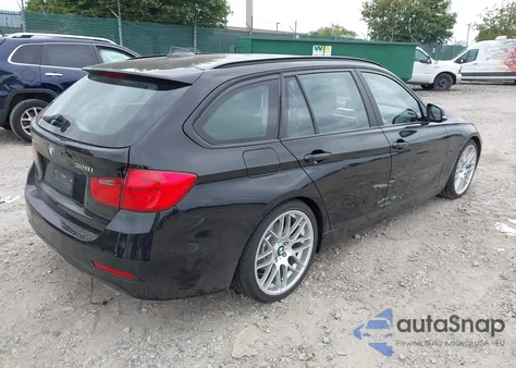 2014 BMW 328I xDrive из США, поврежденный, VIN WBA3G7C53EKN36720